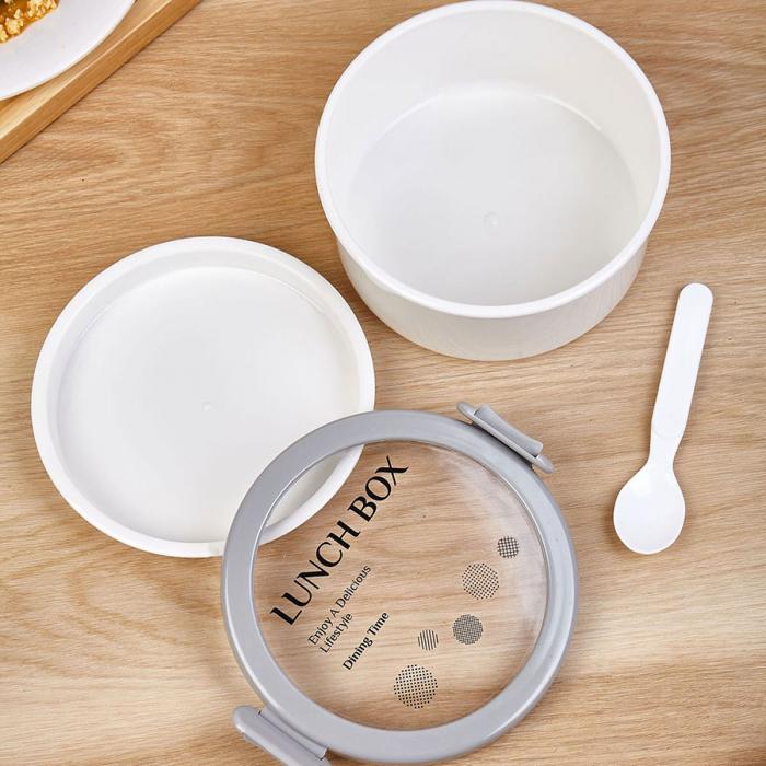 圓形二合一飯盒 2026新色
